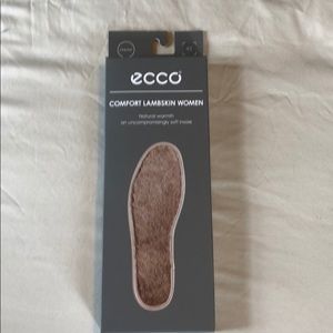 Lamb skin women’s insole